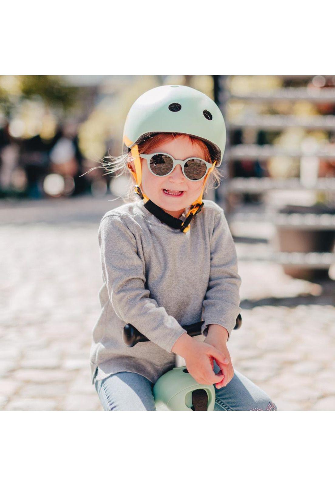 Casco Ajustable XXS-S Kiwi Scoot and Ride-3