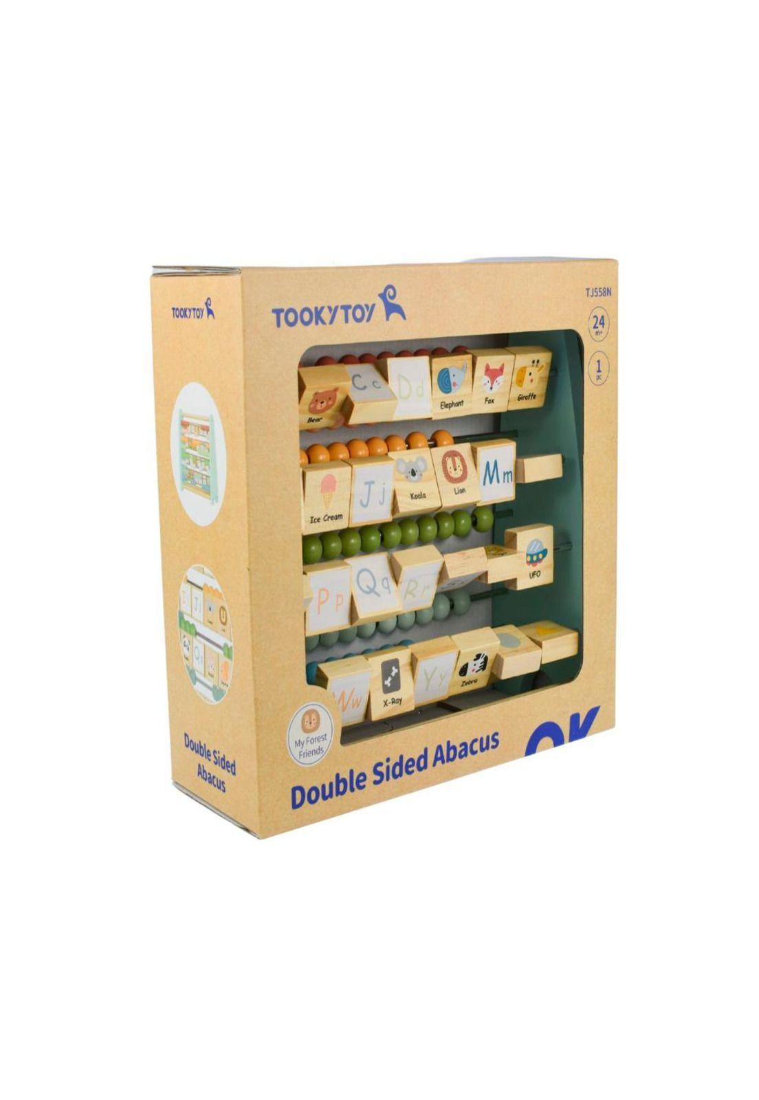 Abaco Doble Cara Tooky Toy-2