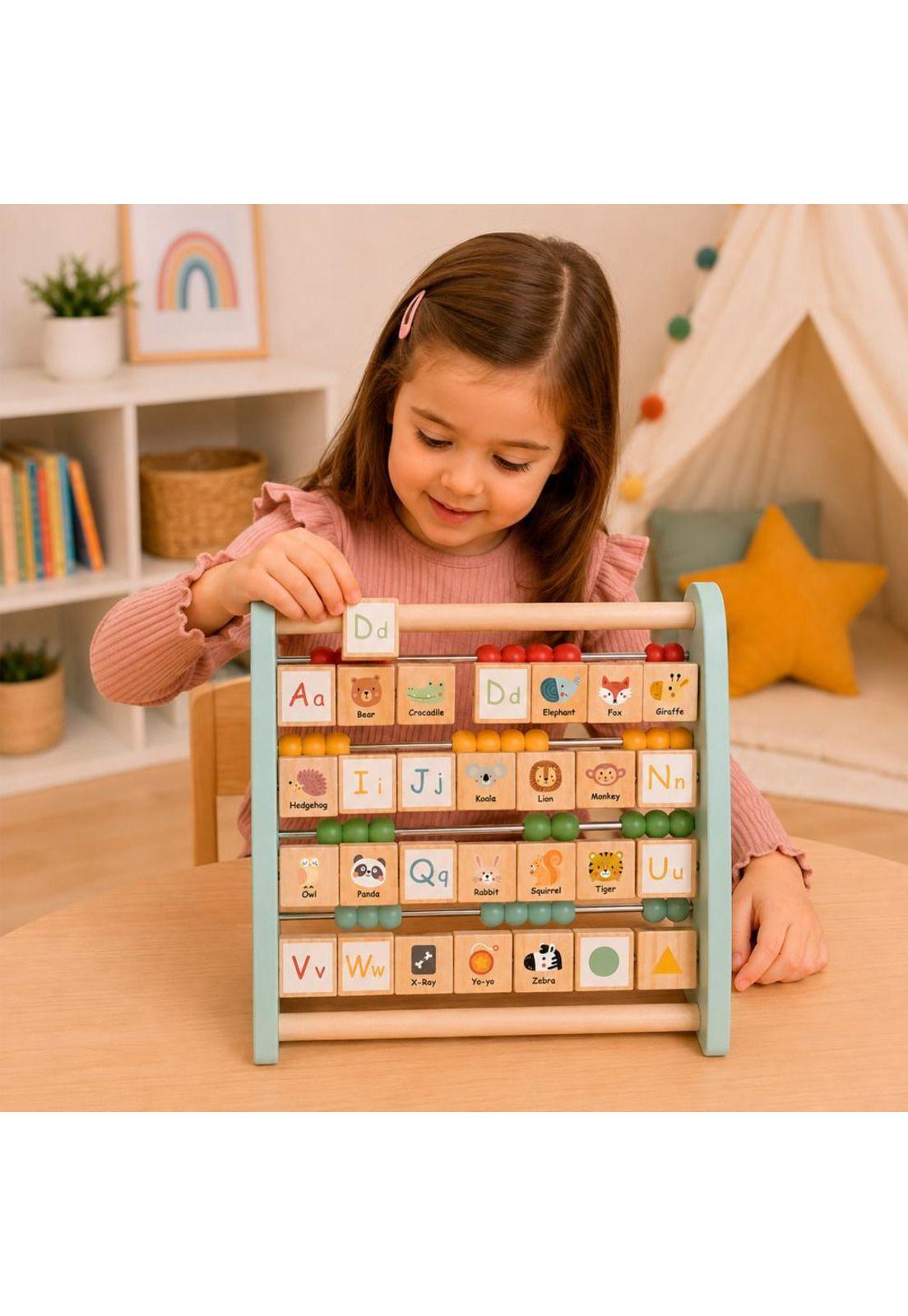 Abaco Doble Cara Tooky Toy-5
