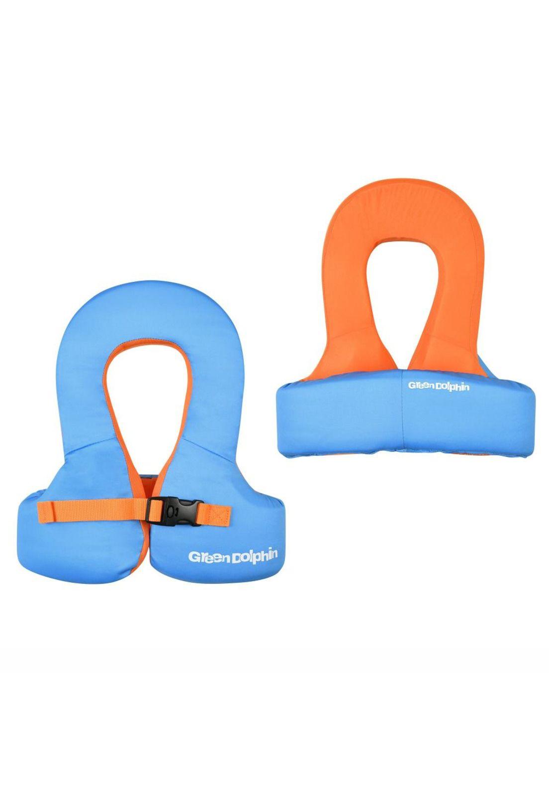 Chaleco Flotador Infantil Green Lock Azul Green Dolphin-2