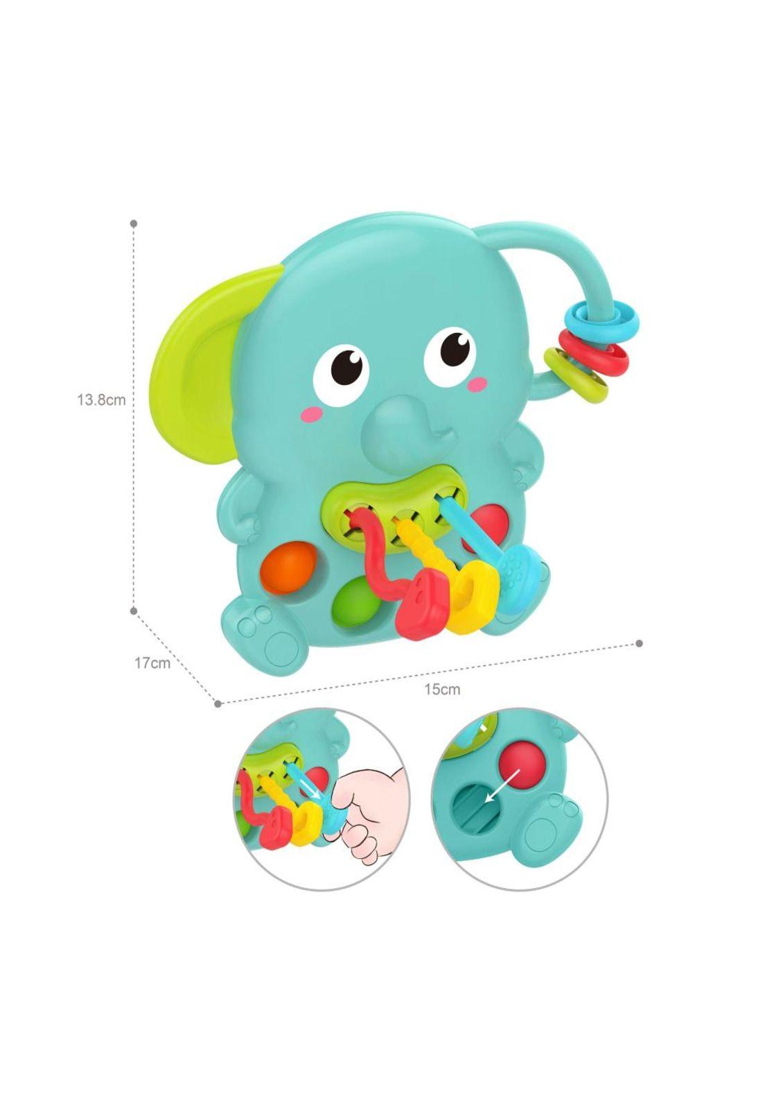 Juego Sensorial Elefante Montessori - Huanger-2