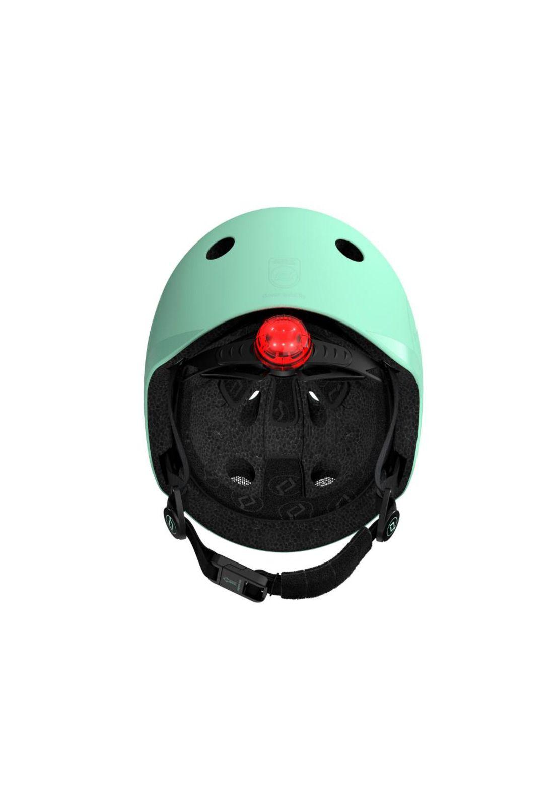 Casco Ajustable S-M Kiwi Scoot and Ride-3