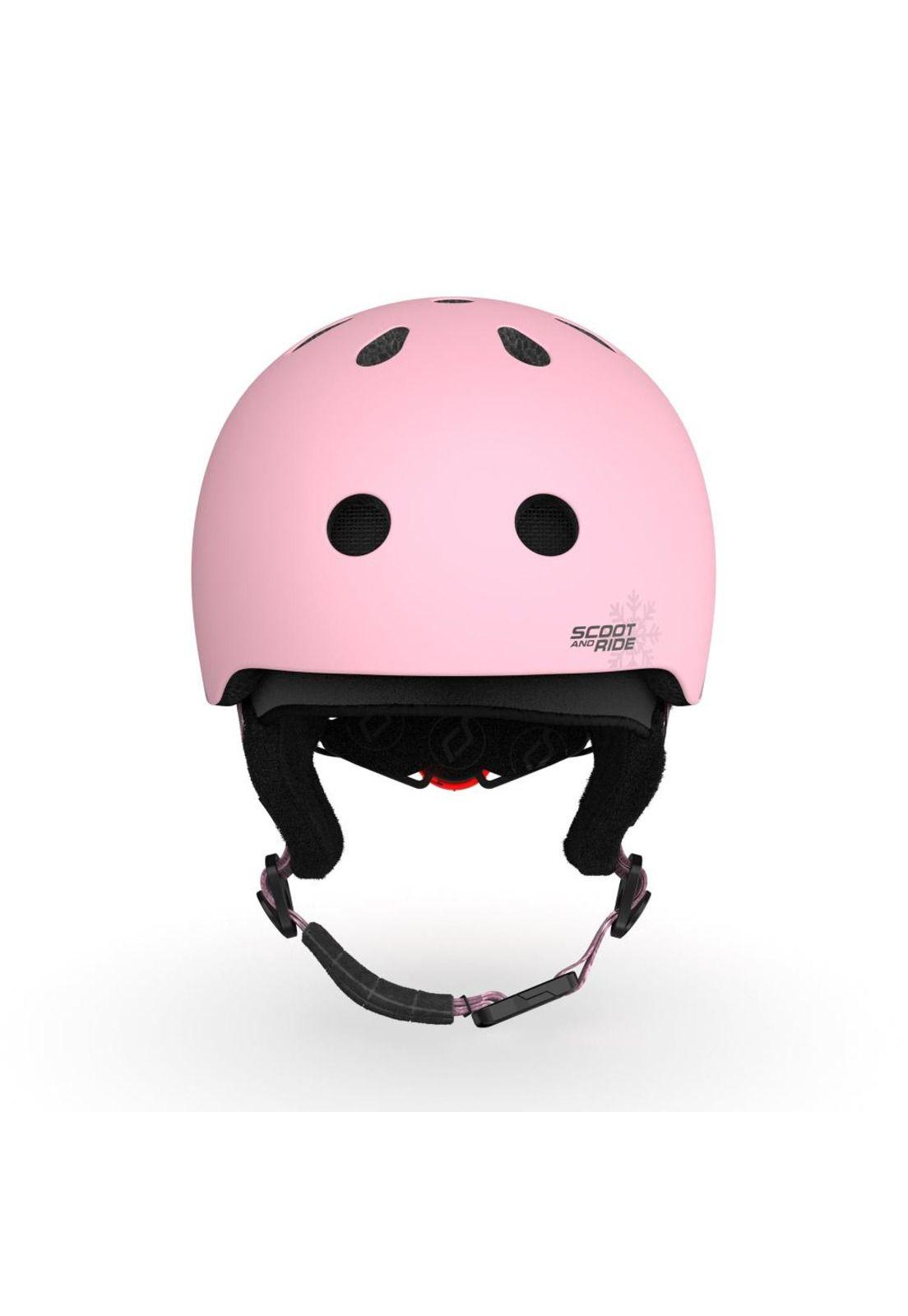 Casco Ajustable SKI XXS Steel Scoot and Ride-2