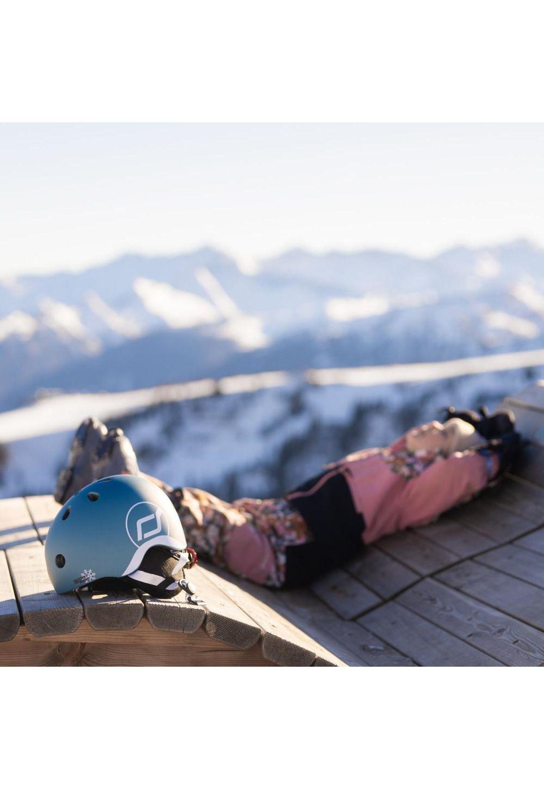 Casco Ajustable SKI XXS Steel Scoot and Ride-7