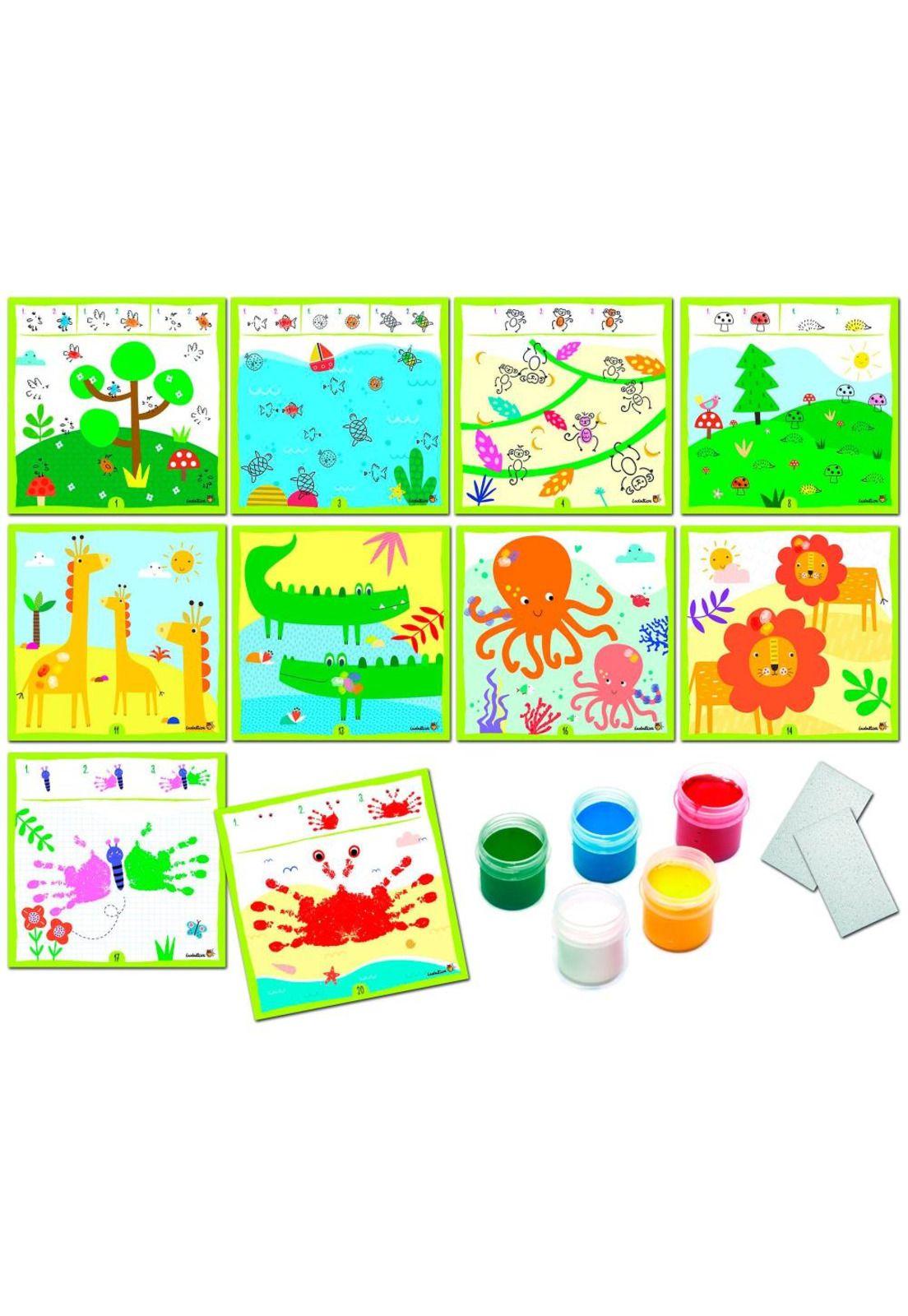 Crea Dudu Decora y Pinta con Dedos Ludattica-1