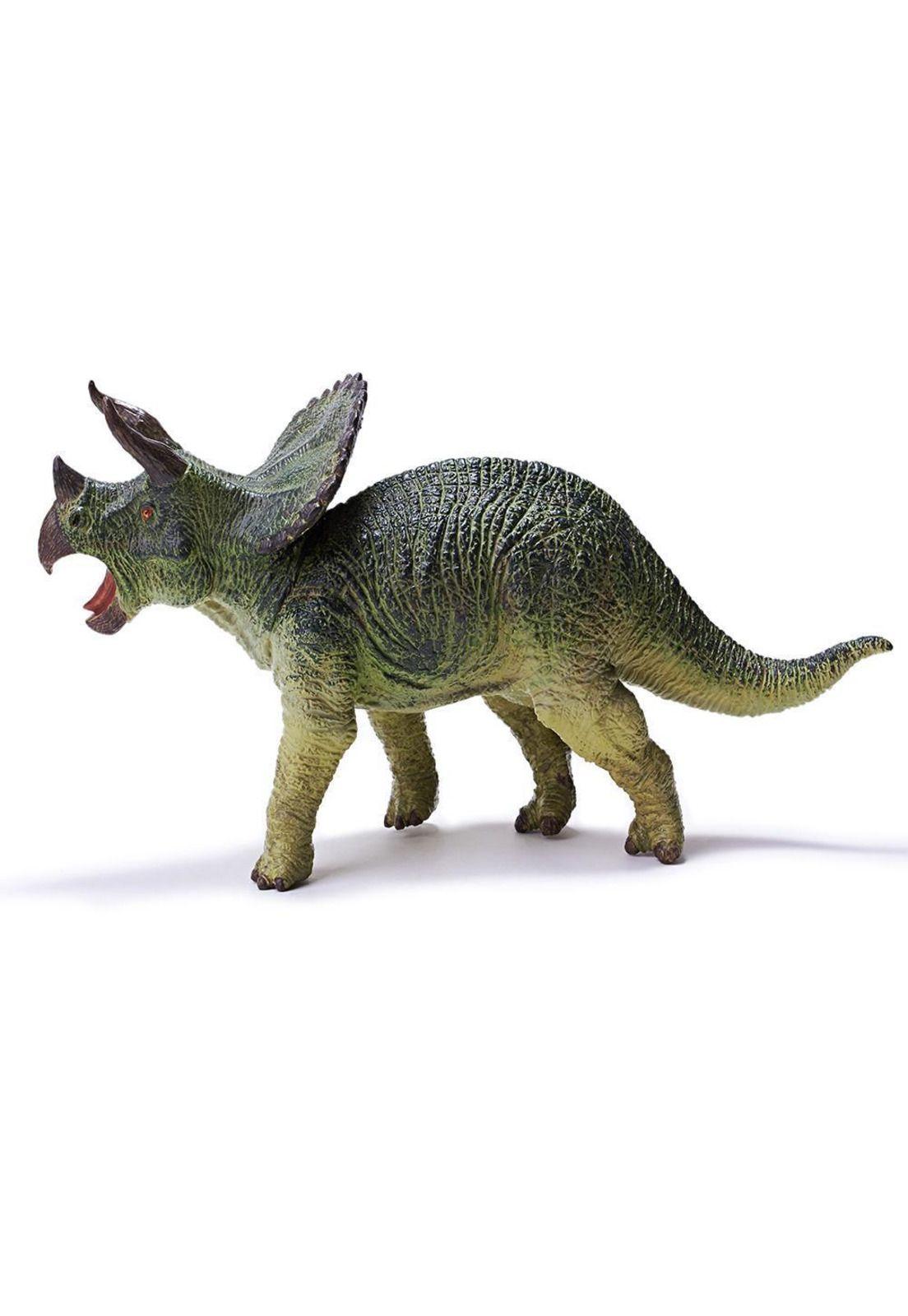 Figura de Colección Dinosaurio Triceraptor Sterrholophus Recur-2
