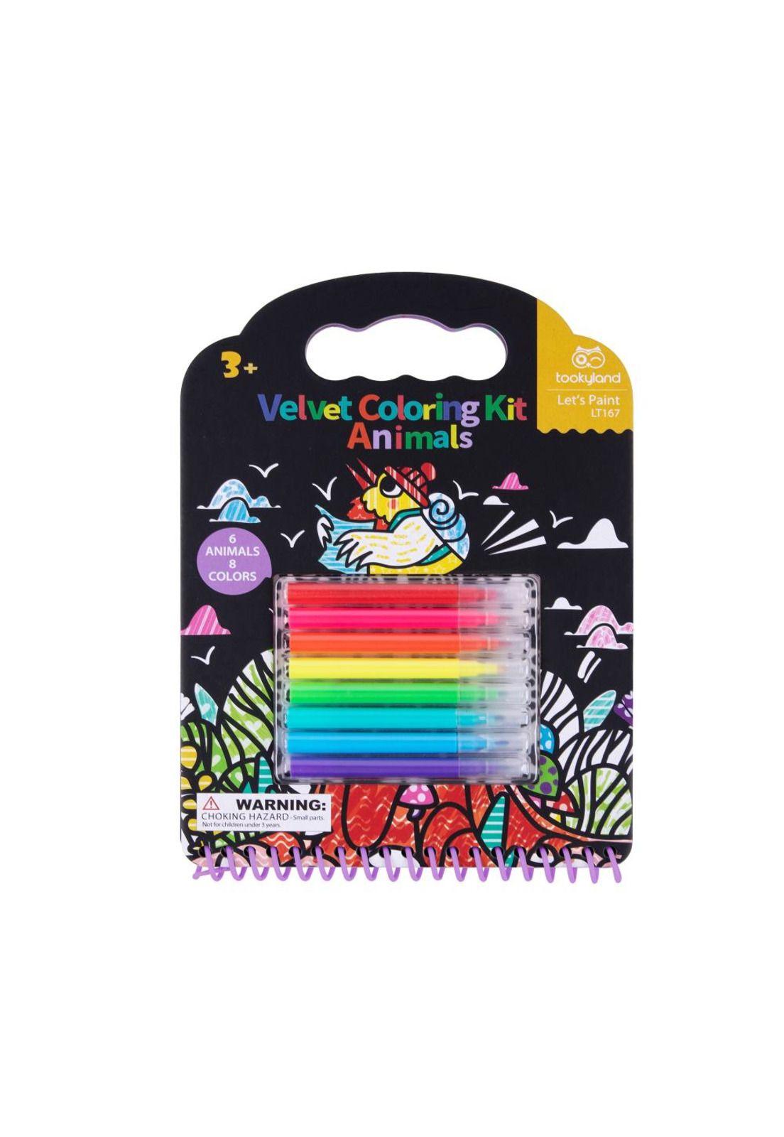 Kit para Pintar Animales Tooky Toy-0
