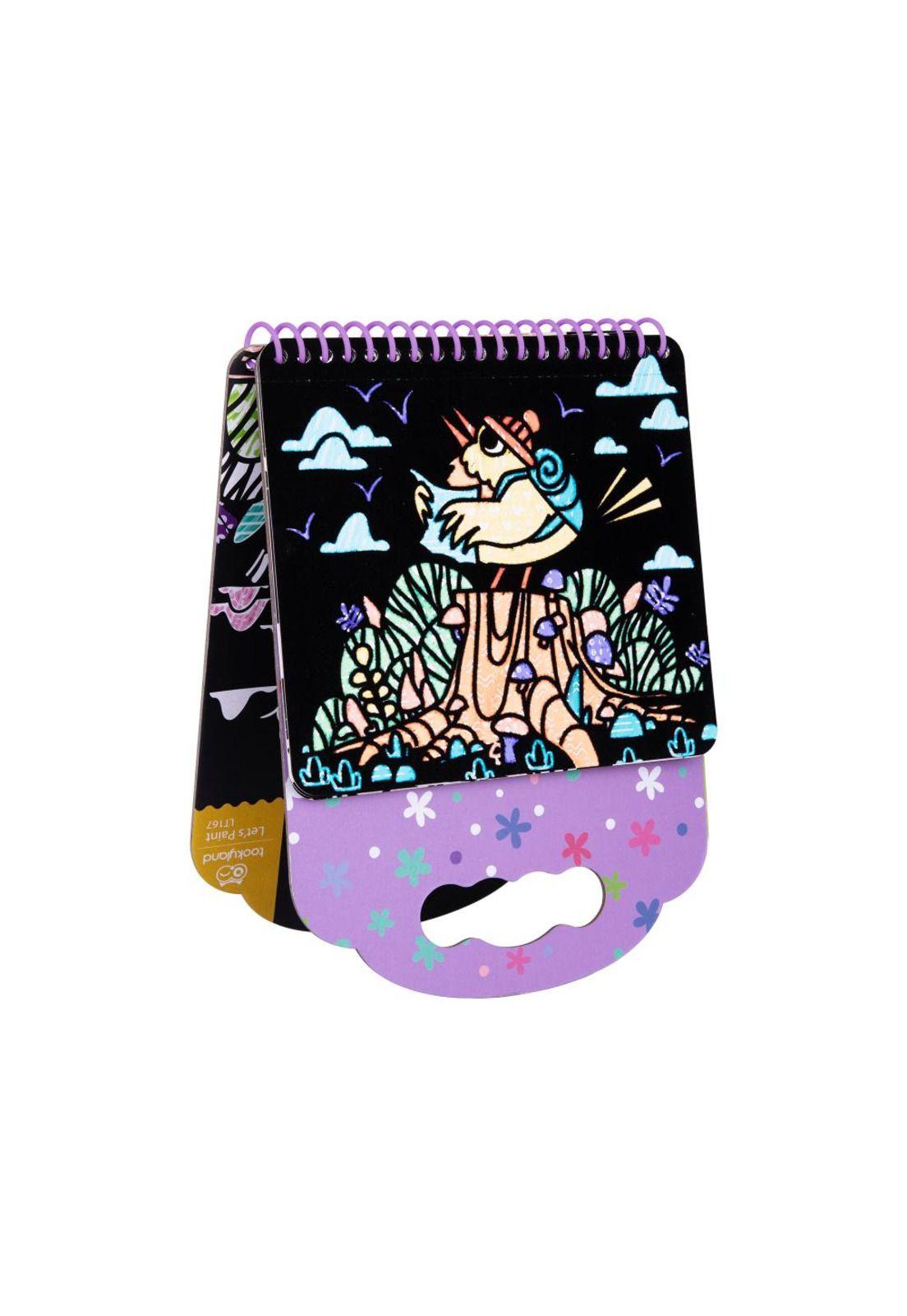 Kit para Pintar Animales Tooky Toy-2