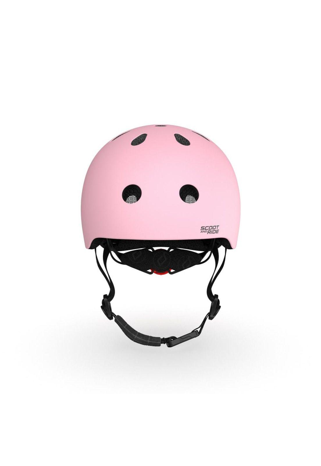 Casco Ajustable M-L Rose Scoot and Ride-2