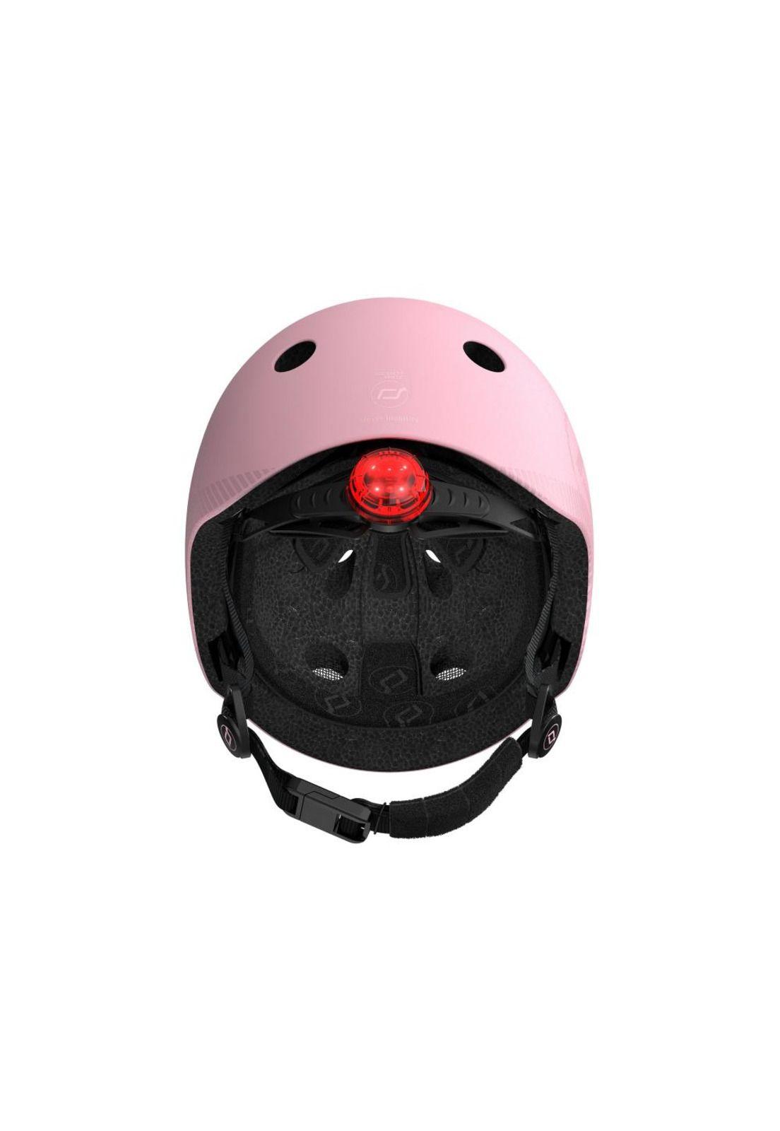 Casco Ajustable M-L Rose Scoot and Ride-3