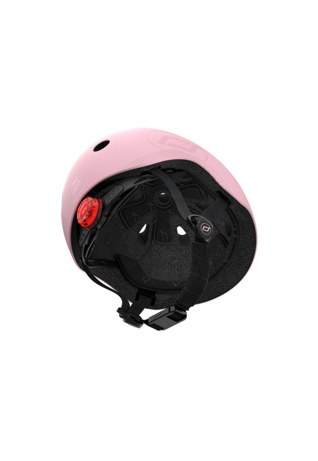 Casco Ajustable M-L Rose Scoot and Ride-4
