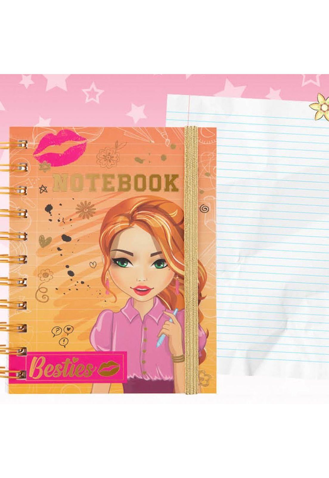 Cuaderno Naranjo Besties-3
