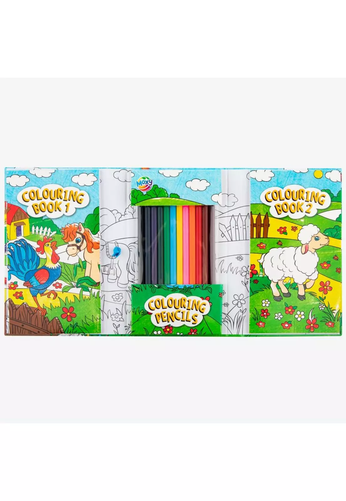 Libro Estuche de Viaje Caballo Moxy-2