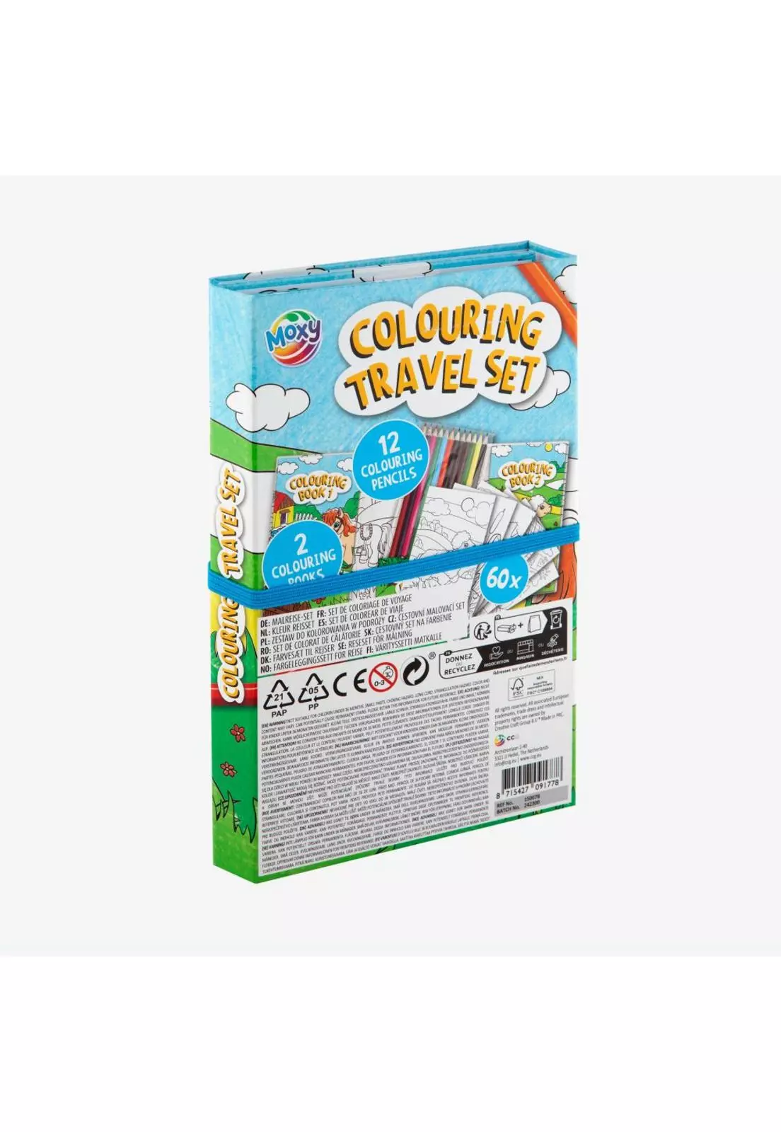 Libro Estuche de Viaje Caballo Moxy-3
