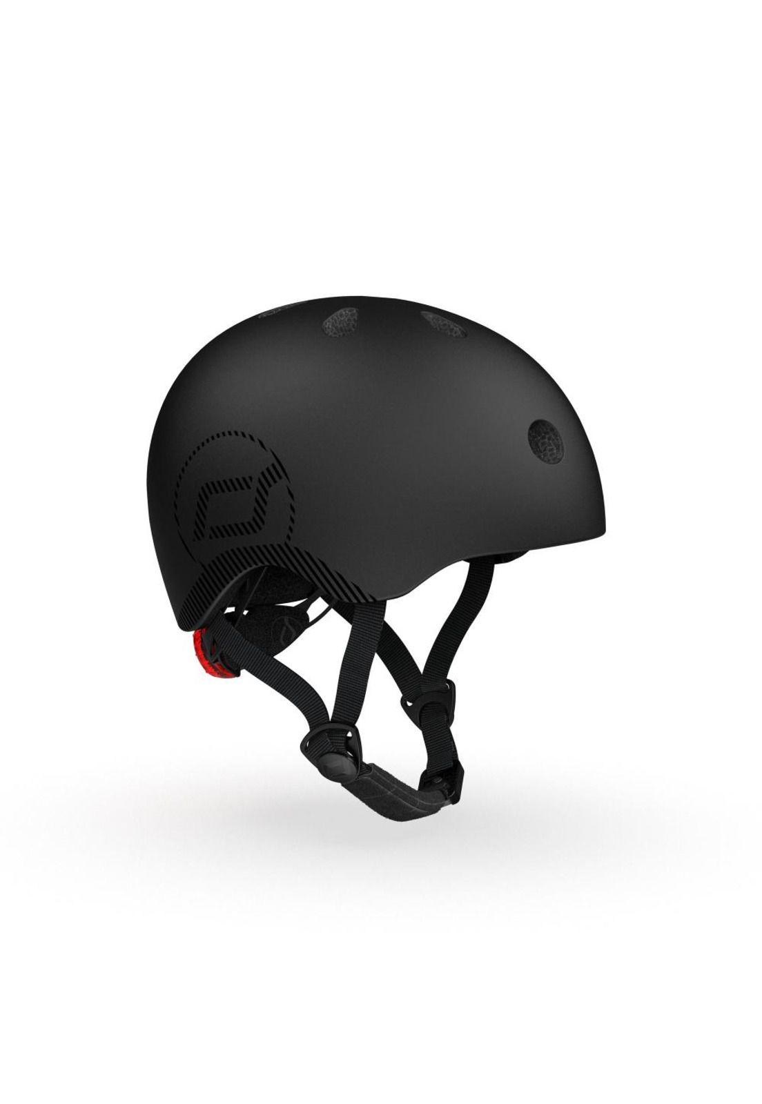 Casco Ajustable M-L Black Scoot and Ride-0