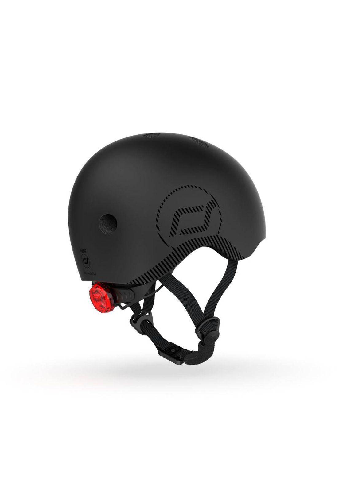 Casco Ajustable M-L Black Scoot and Ride-1