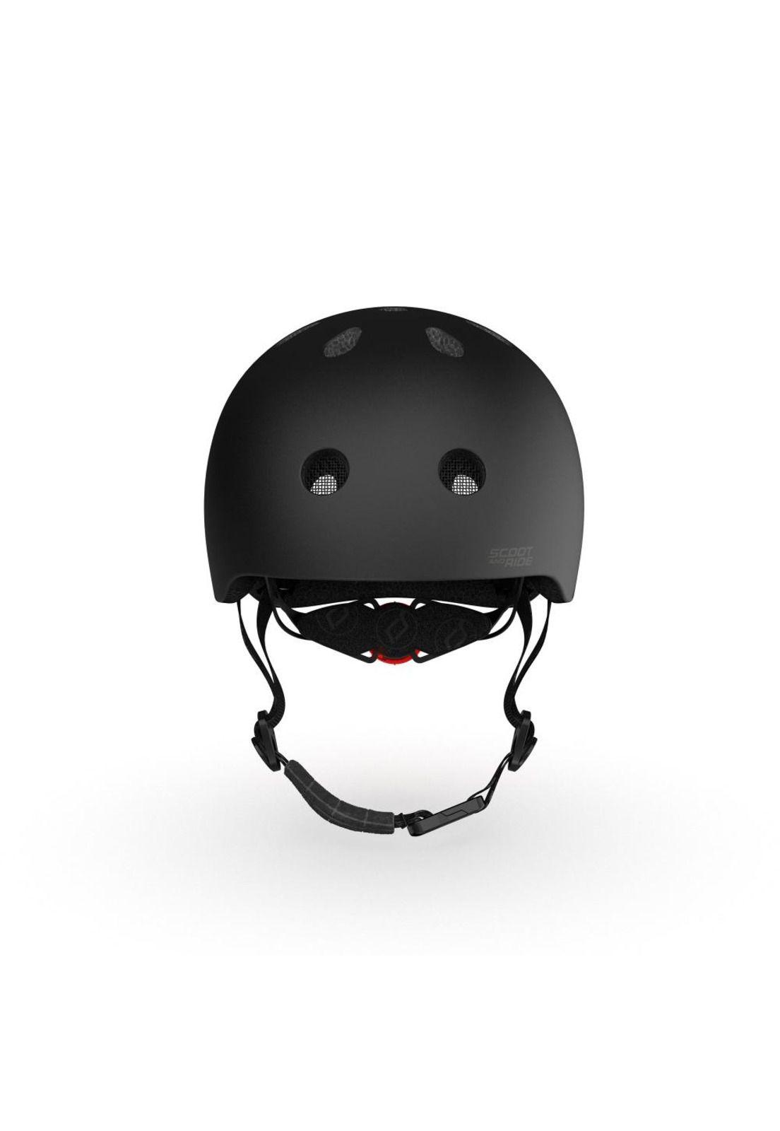 Casco Ajustable M-L Black Scoot and Ride-2