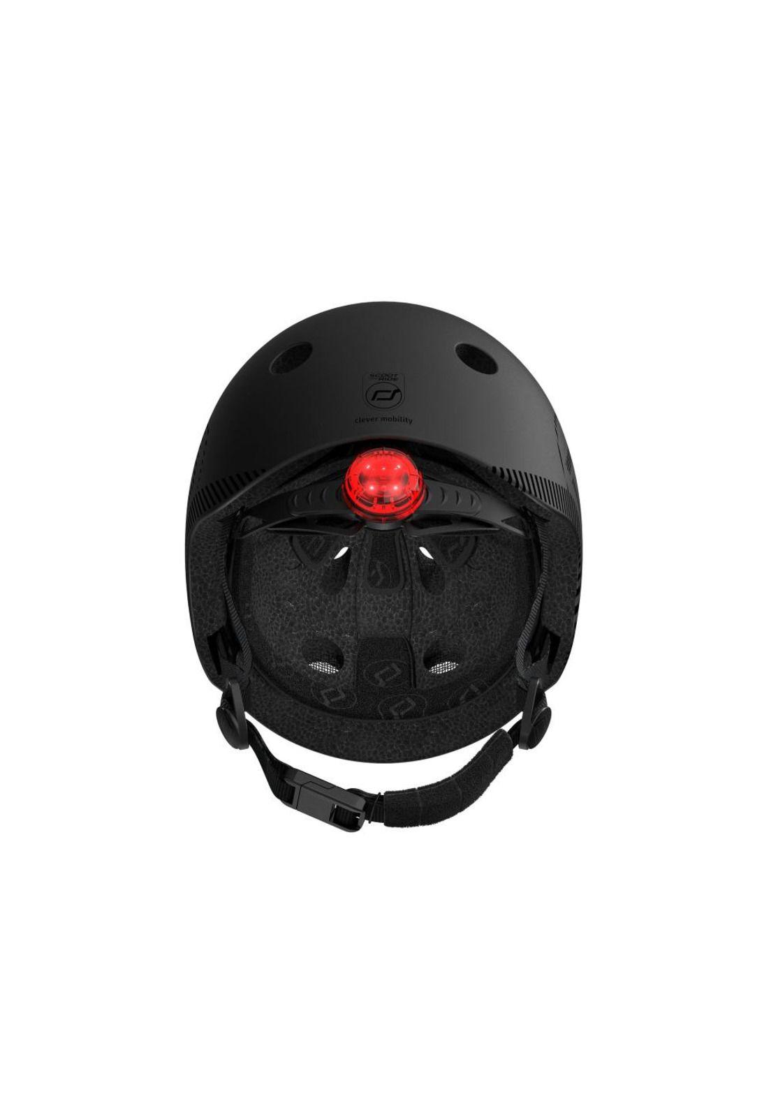 Casco Ajustable M-L Black Scoot and Ride-3