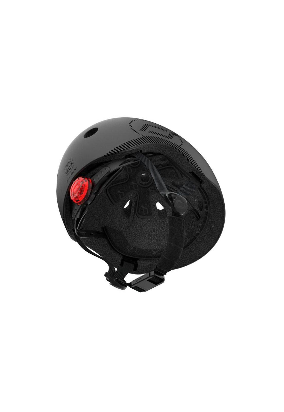 Casco Ajustable M-L Black Scoot and Ride-4
