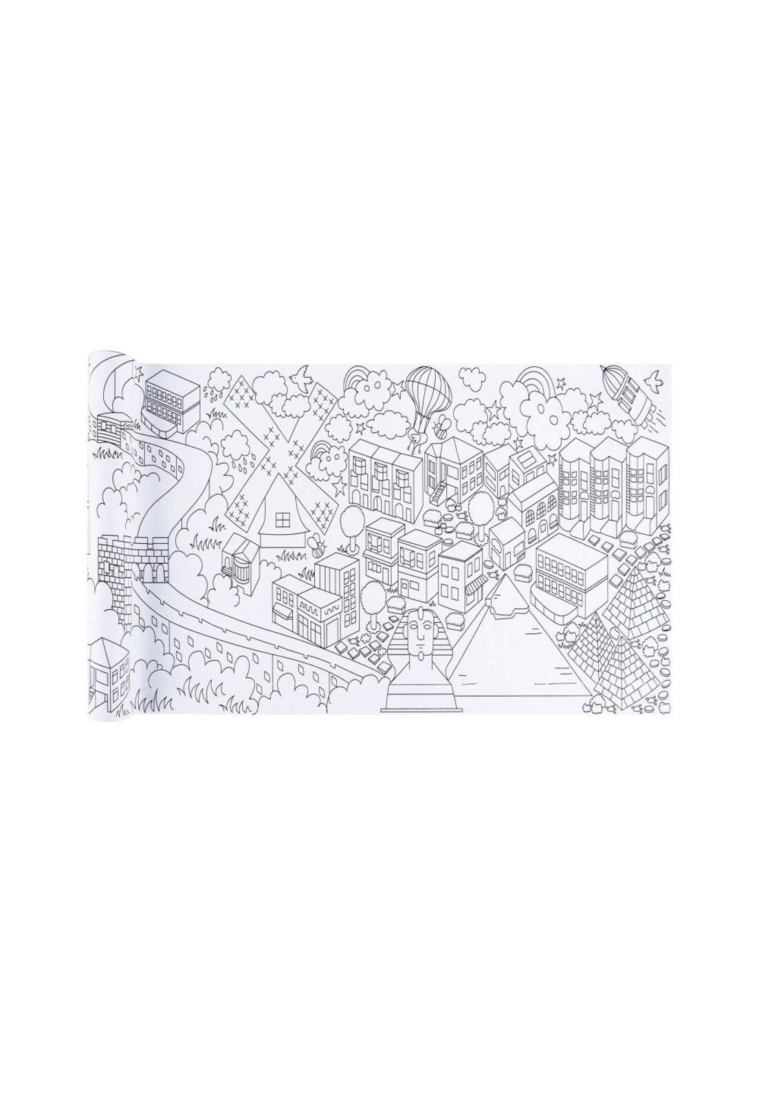Poster para Pintar Cuidades del Mundo Tooky Toy-3