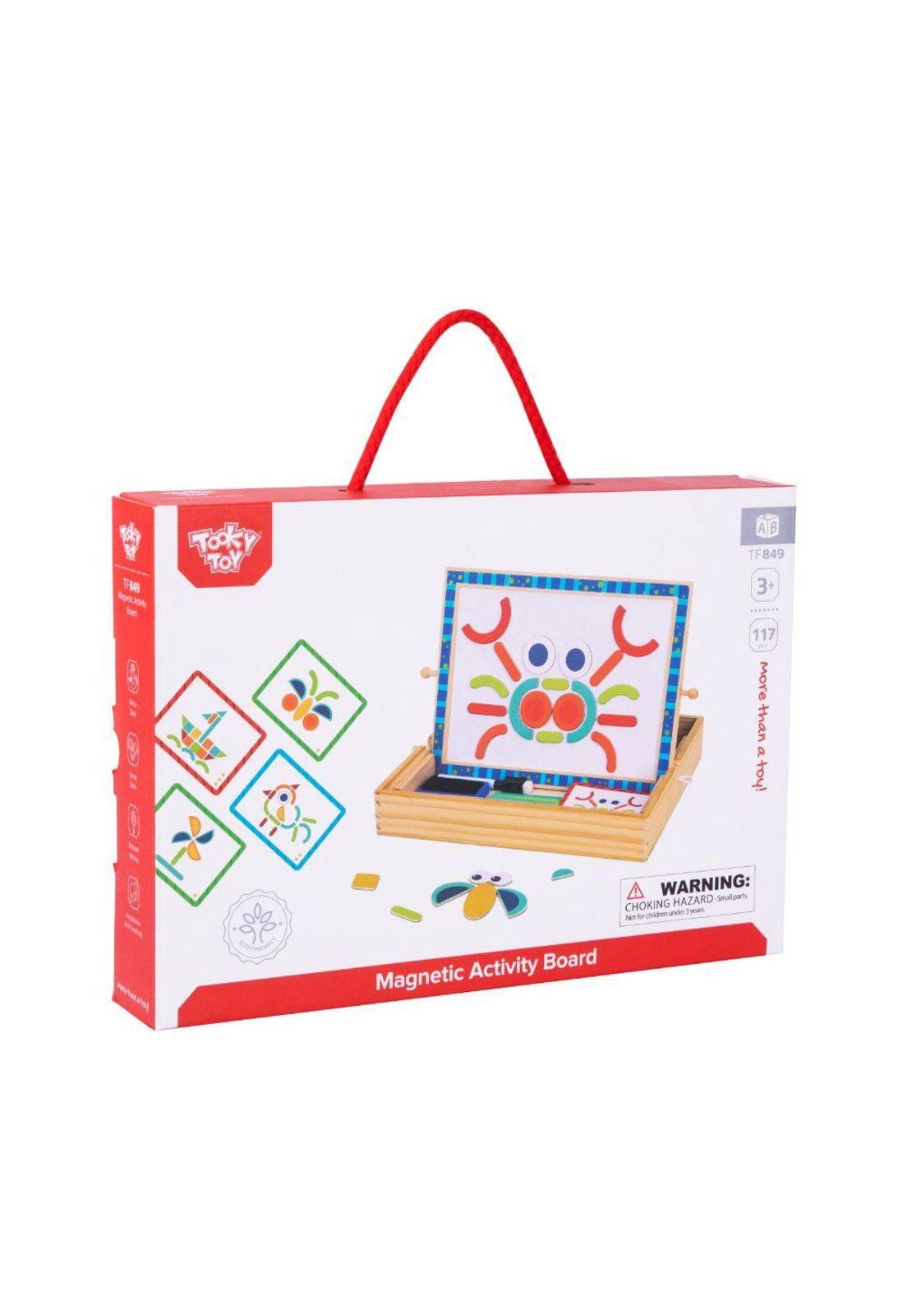 Tablero Magnético de Actividades Tooky Toy-3