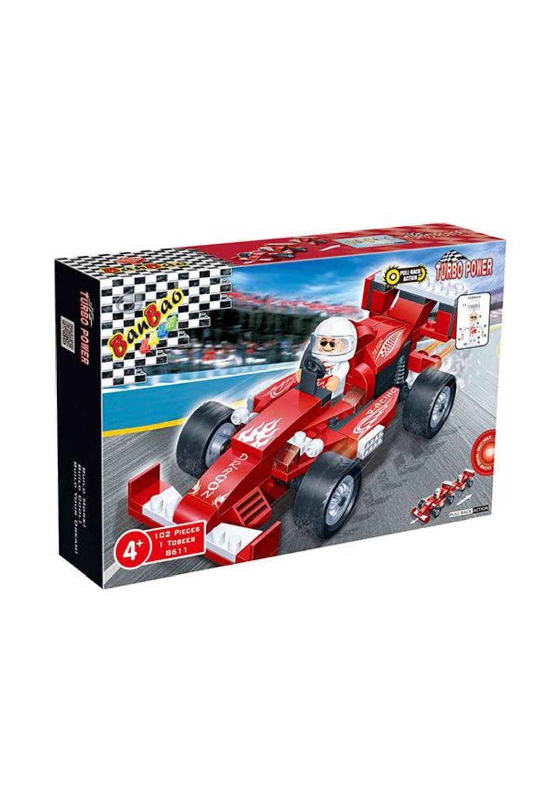 Set bloques construcción Super Auto Dragon Banbao-0