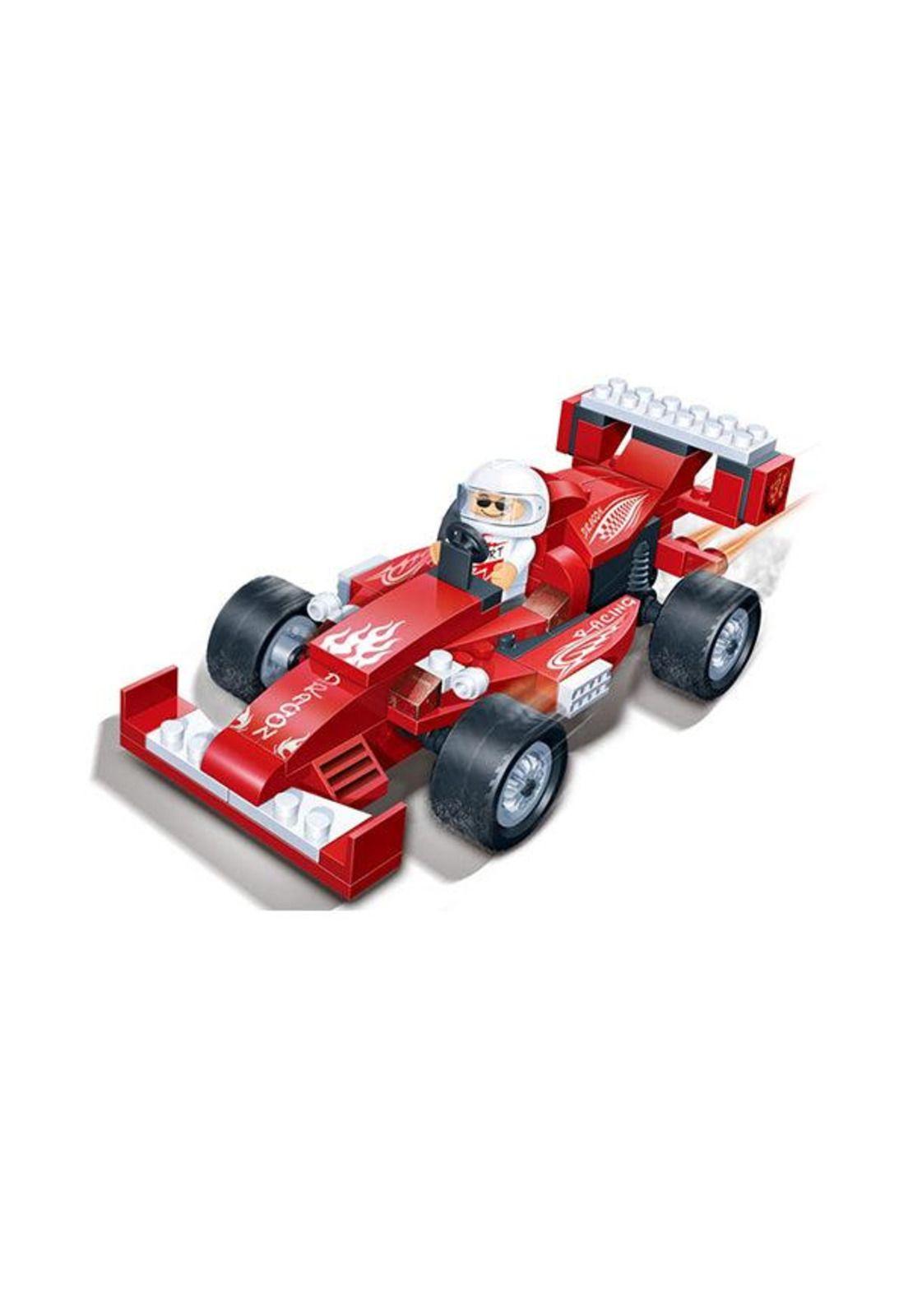 Set bloques construcción Super Auto Dragon Banbao-1