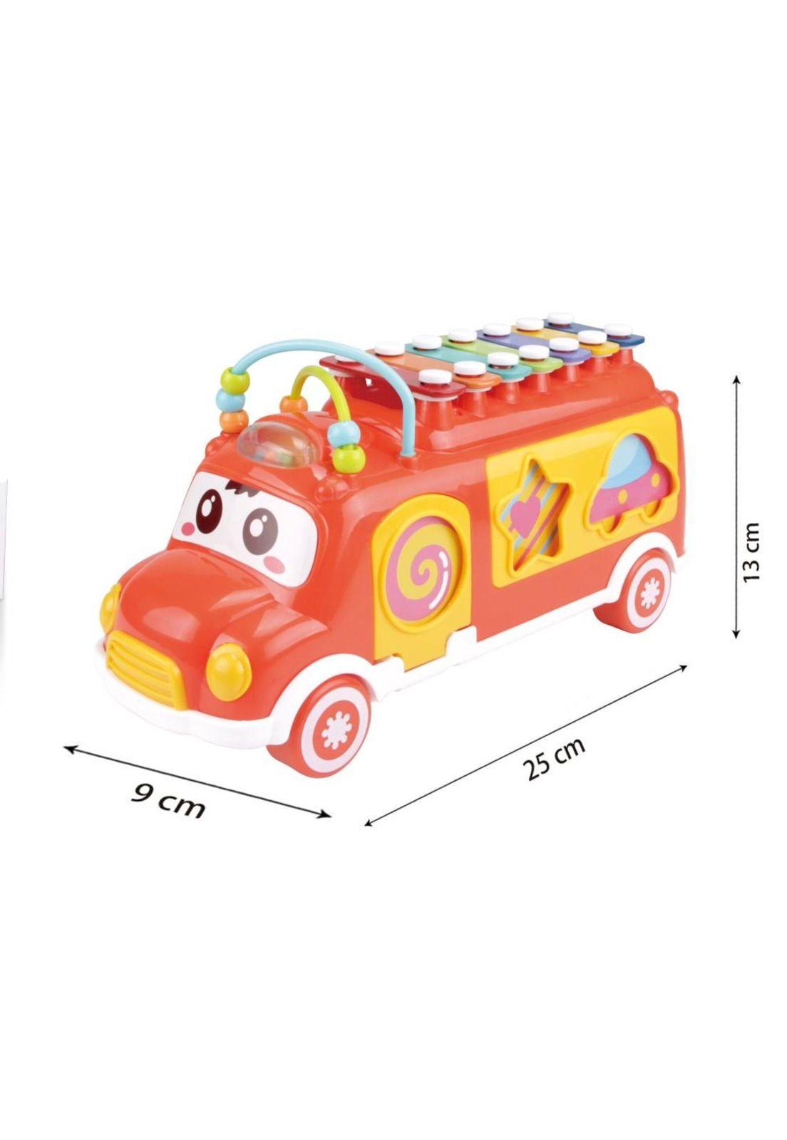 Bus Musical para Niños Huanger-2