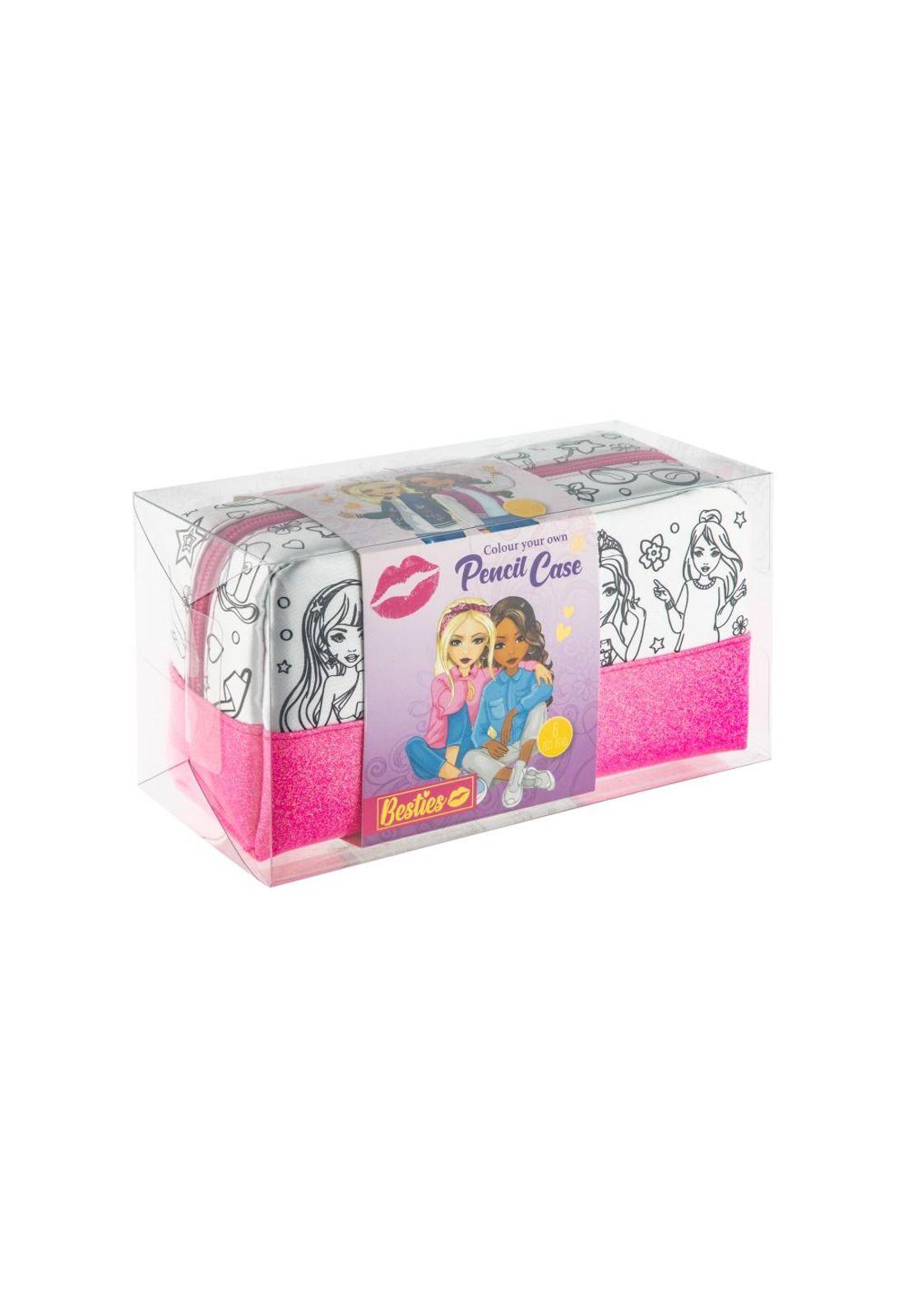 Crea tu Propio Estuche para Pintar Niñas Besties-0