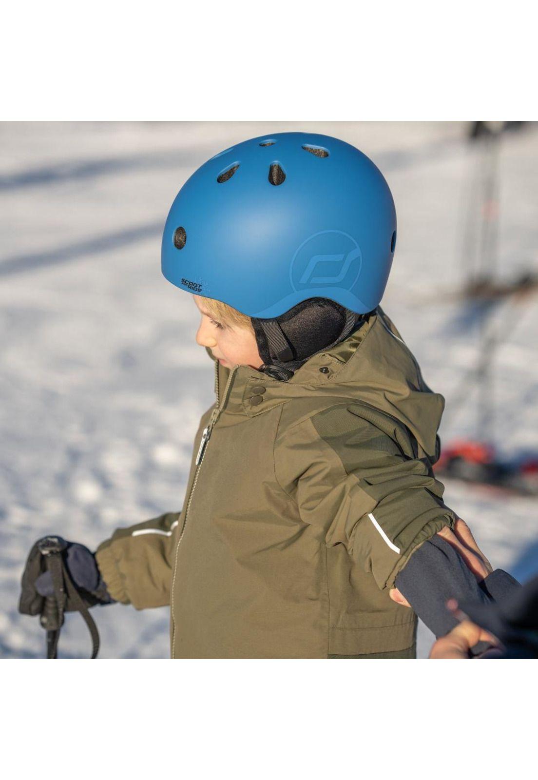 Casco Ajustable SKI S-M Ocean Scoot and Ride-5