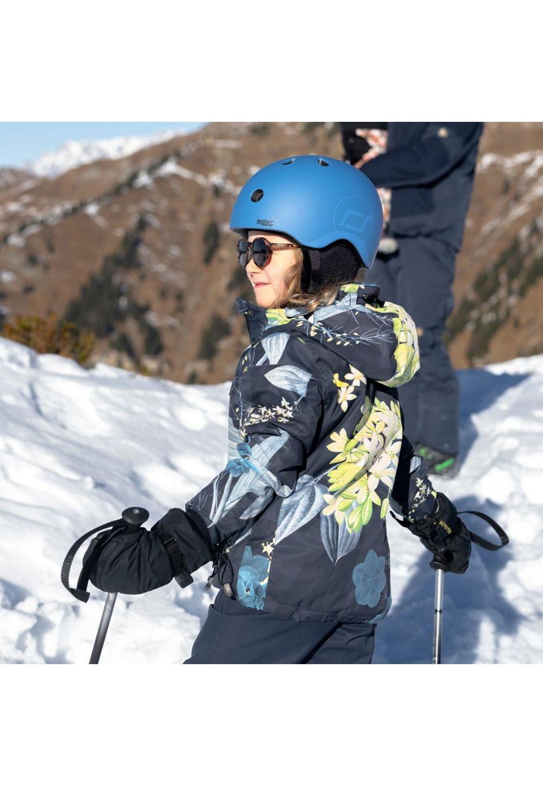 Casco Ajustable SKI S-M Ocean Scoot and Ride-6