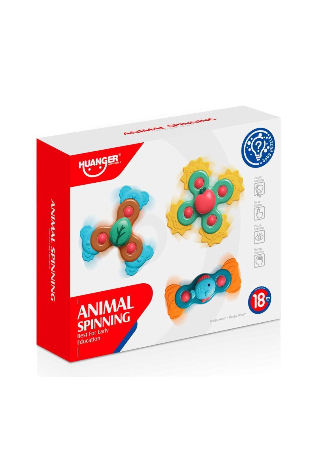 Juguete de Silicona Giratorio - Huanger-0