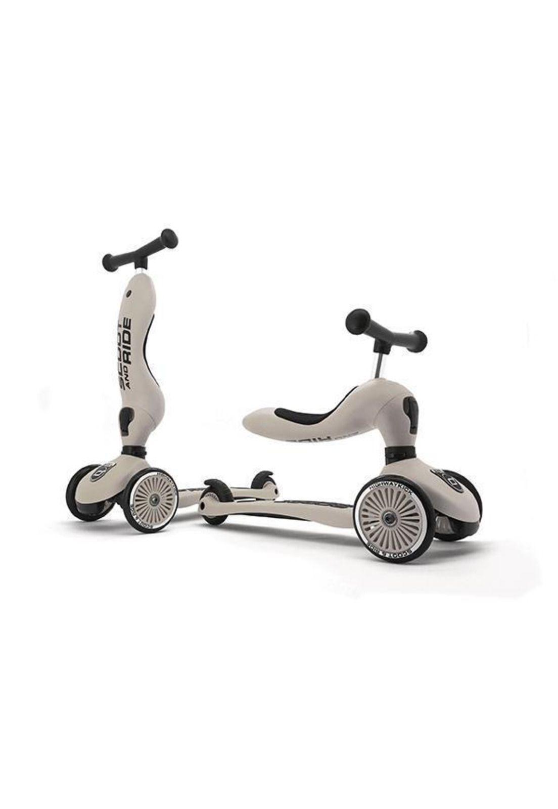Scooter 2 En 1 Highwaykick 1 Ash Scoot and Ride-2