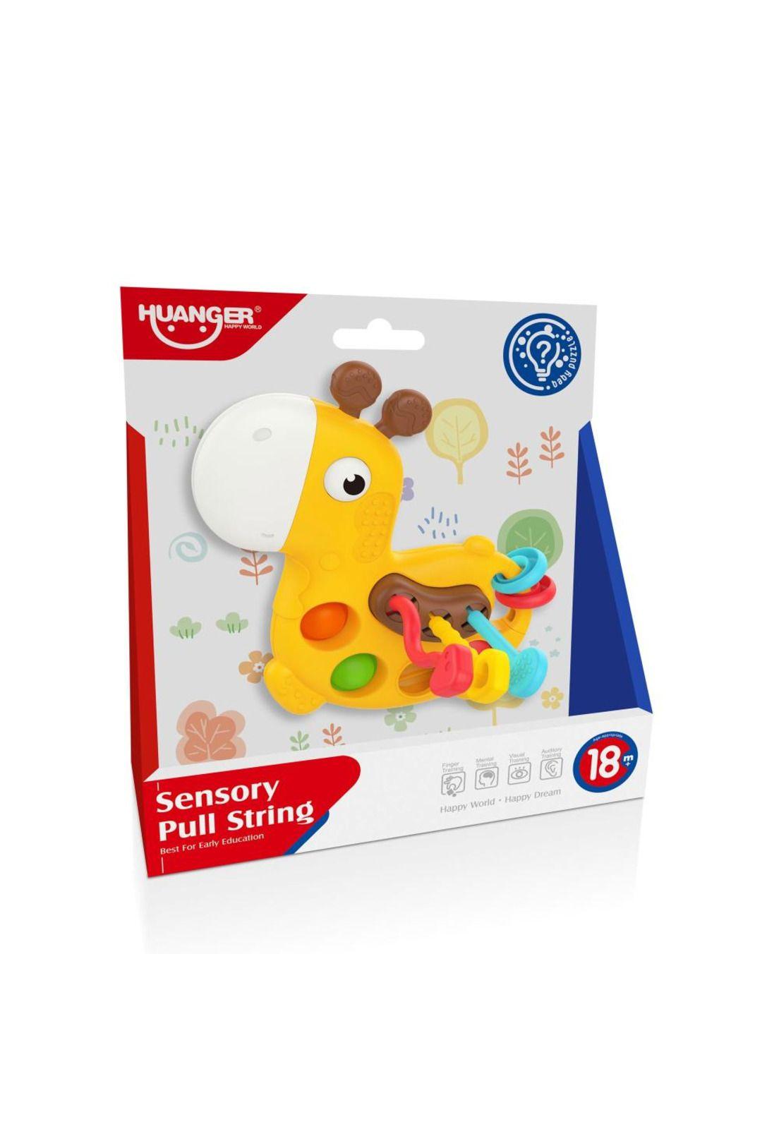 Juego Sensorial Jirafa Montessori - Huanger-0