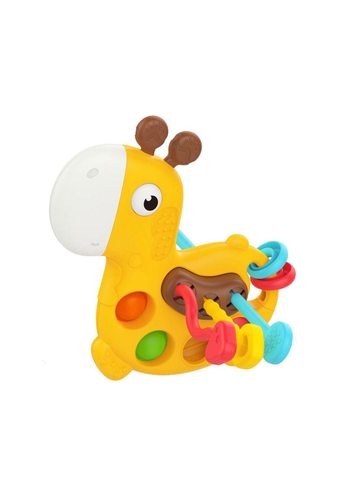 Juego Sensorial Jirafa Montessori - Huanger-1
