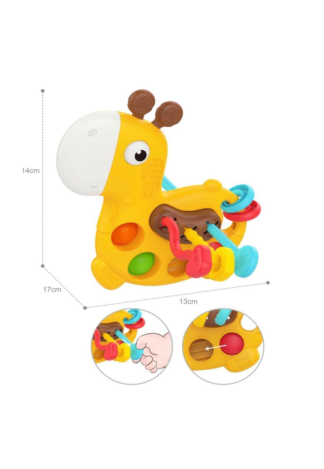 Juego Sensorial Jirafa Montessori - Huanger-2