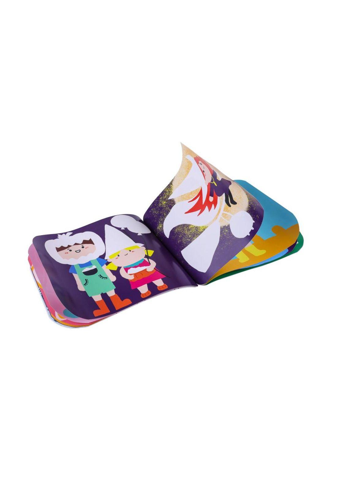 Libro de Pintar Amigos Tooky Toy-1