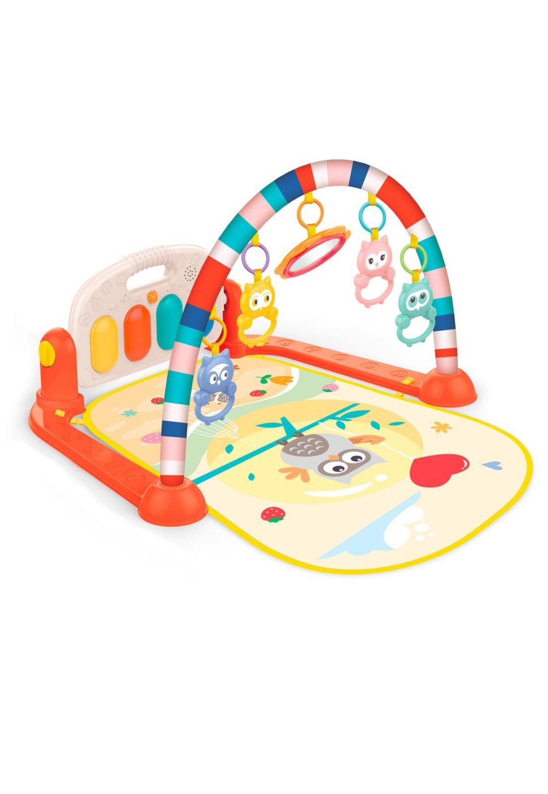 Gimnasio Infantil Buho Rojo Huanger-1