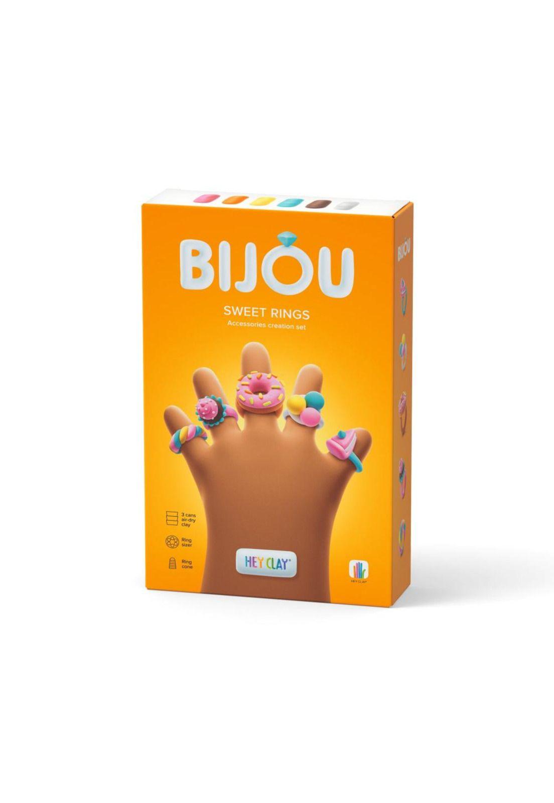 Bijou: Anillos Dulces 3 Potes Hey Clay-0