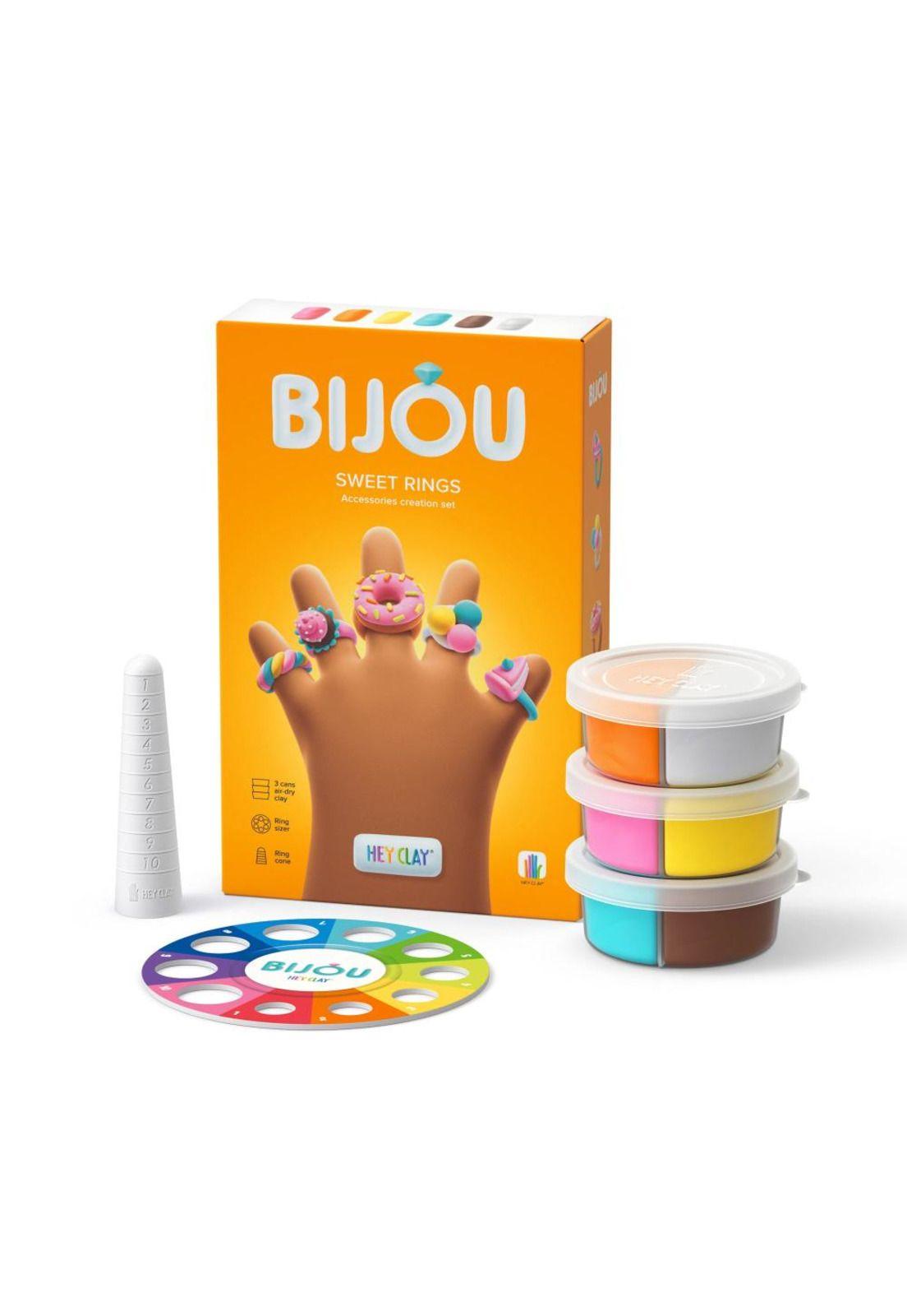 Bijou: Anillos Dulces 3 Potes Hey Clay-2