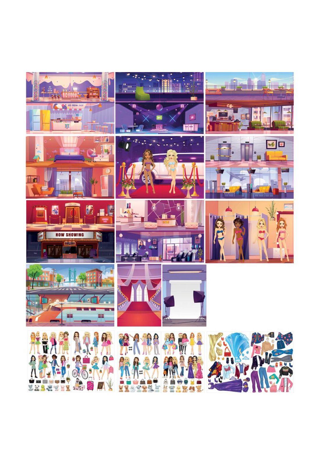 Álbum de Stickers Dress Me Up Besties-2