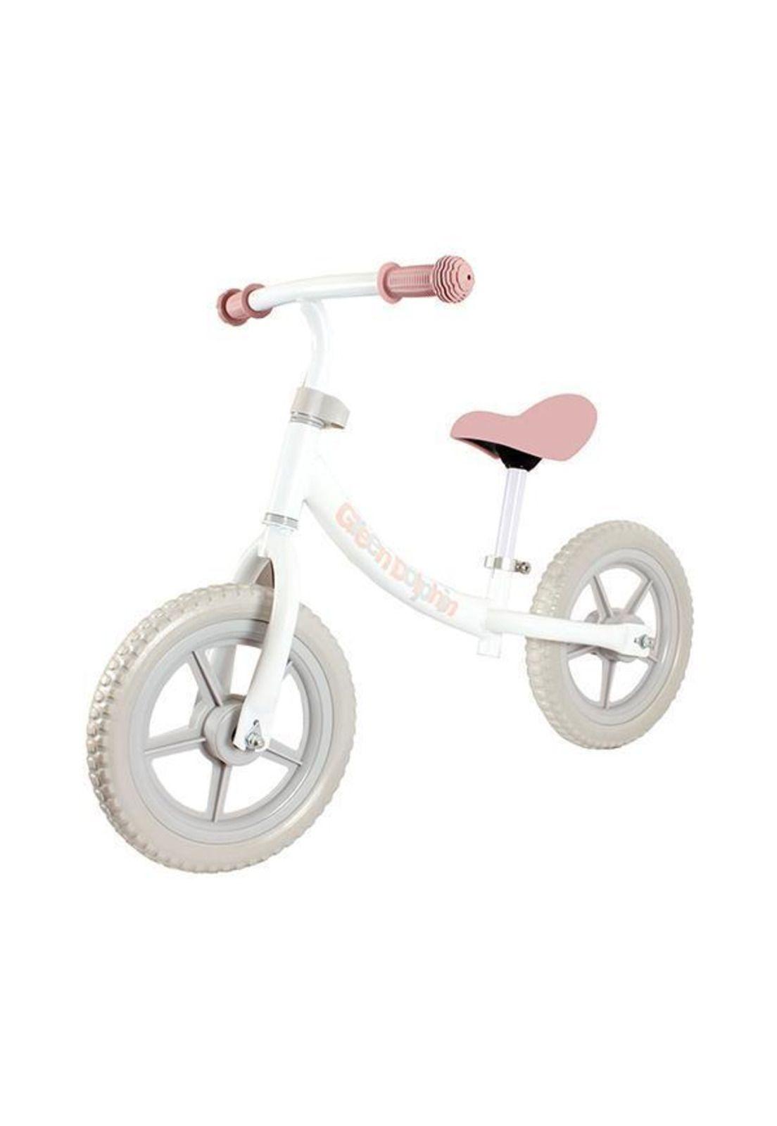Bicicleta de Balance Green Bike Rosada Green Dolphin-0
