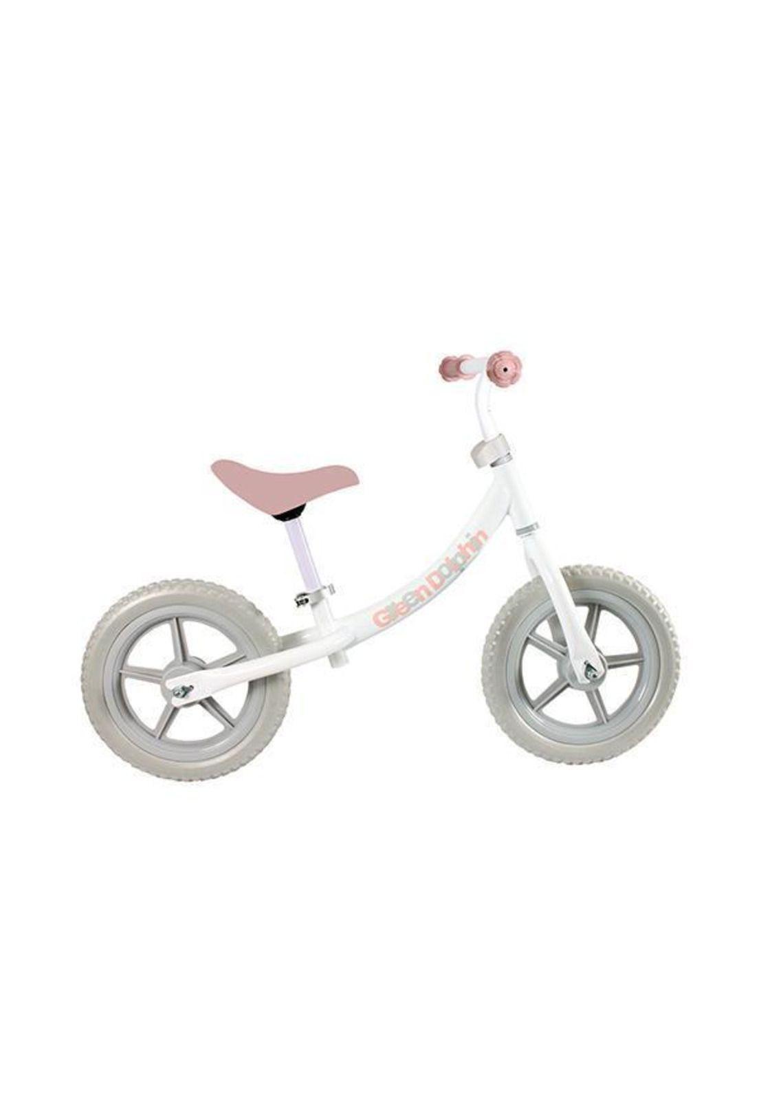 Bicicleta de Balance Green Bike Rosada Green Dolphin-1