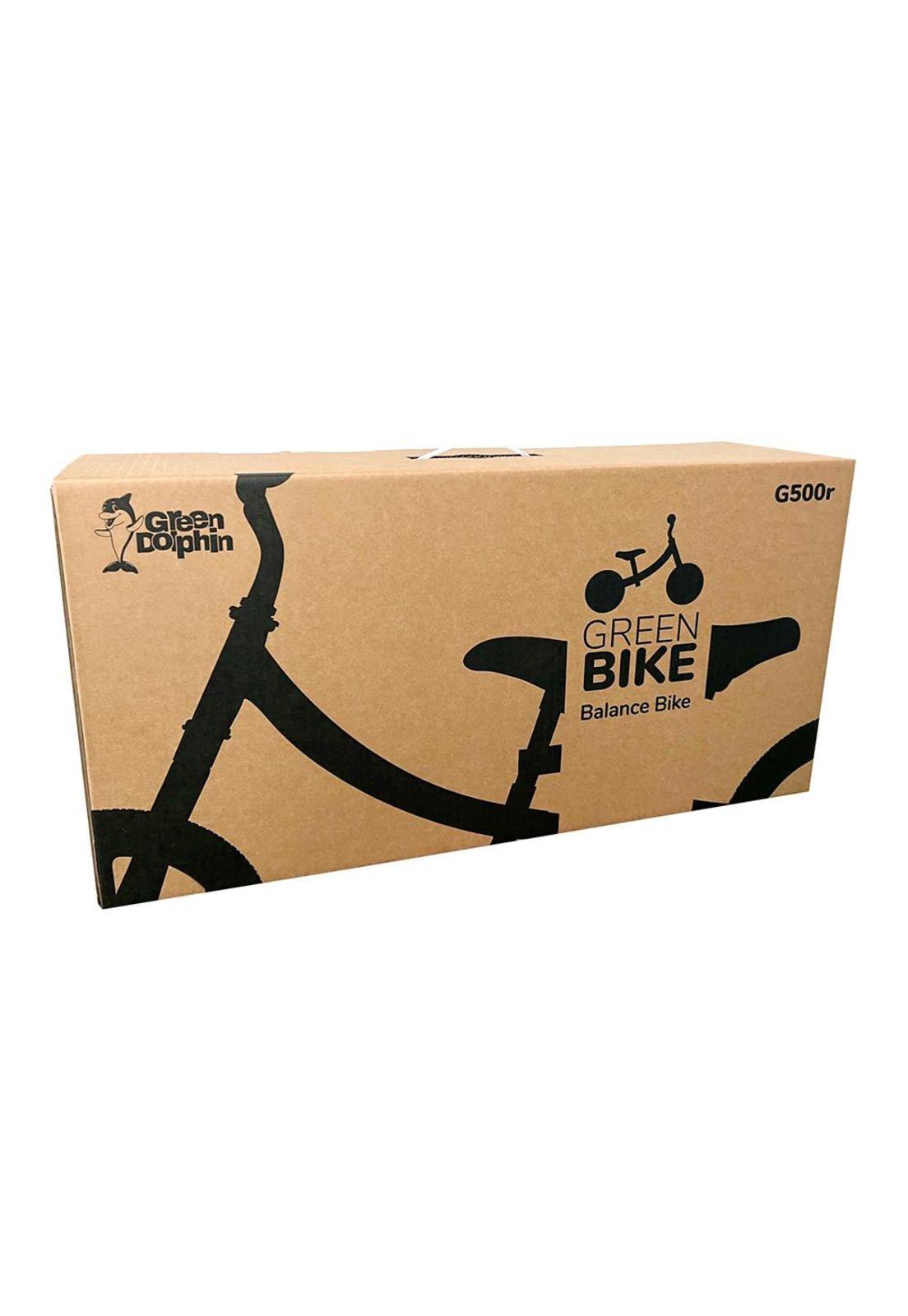 Bicicleta de Balance Green Bike Rosada Green Dolphin-3