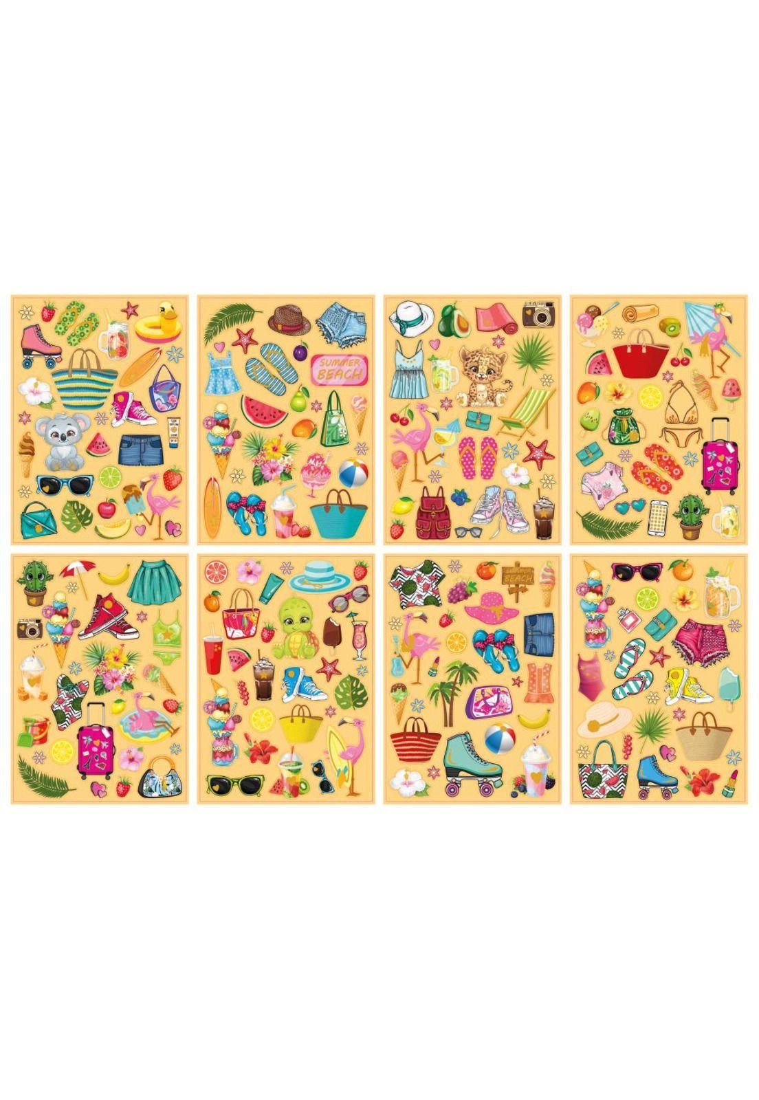 Libro de Stickers Verano Besties-2