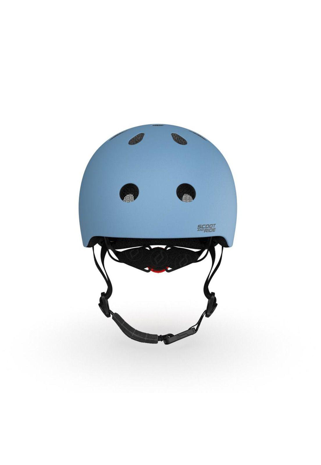 Casco Ajustable M-L Steel Scoot and Ride-2