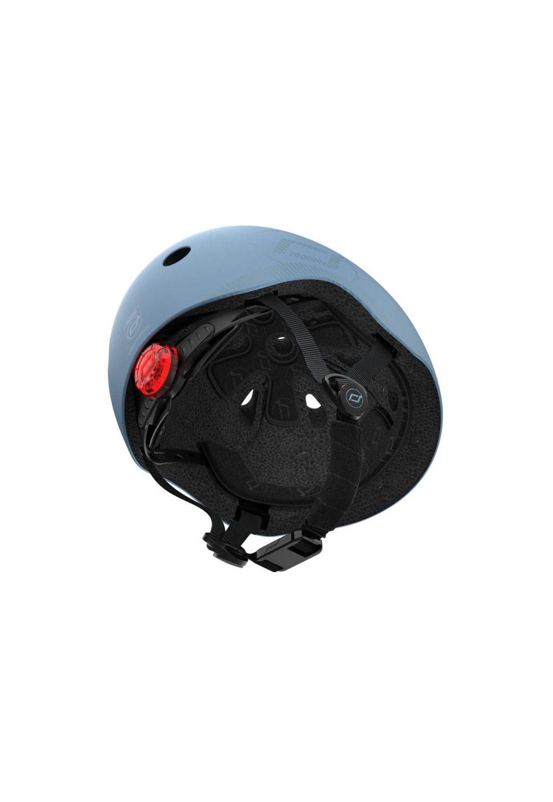 Casco Ajustable M-L Steel Scoot and Ride-4