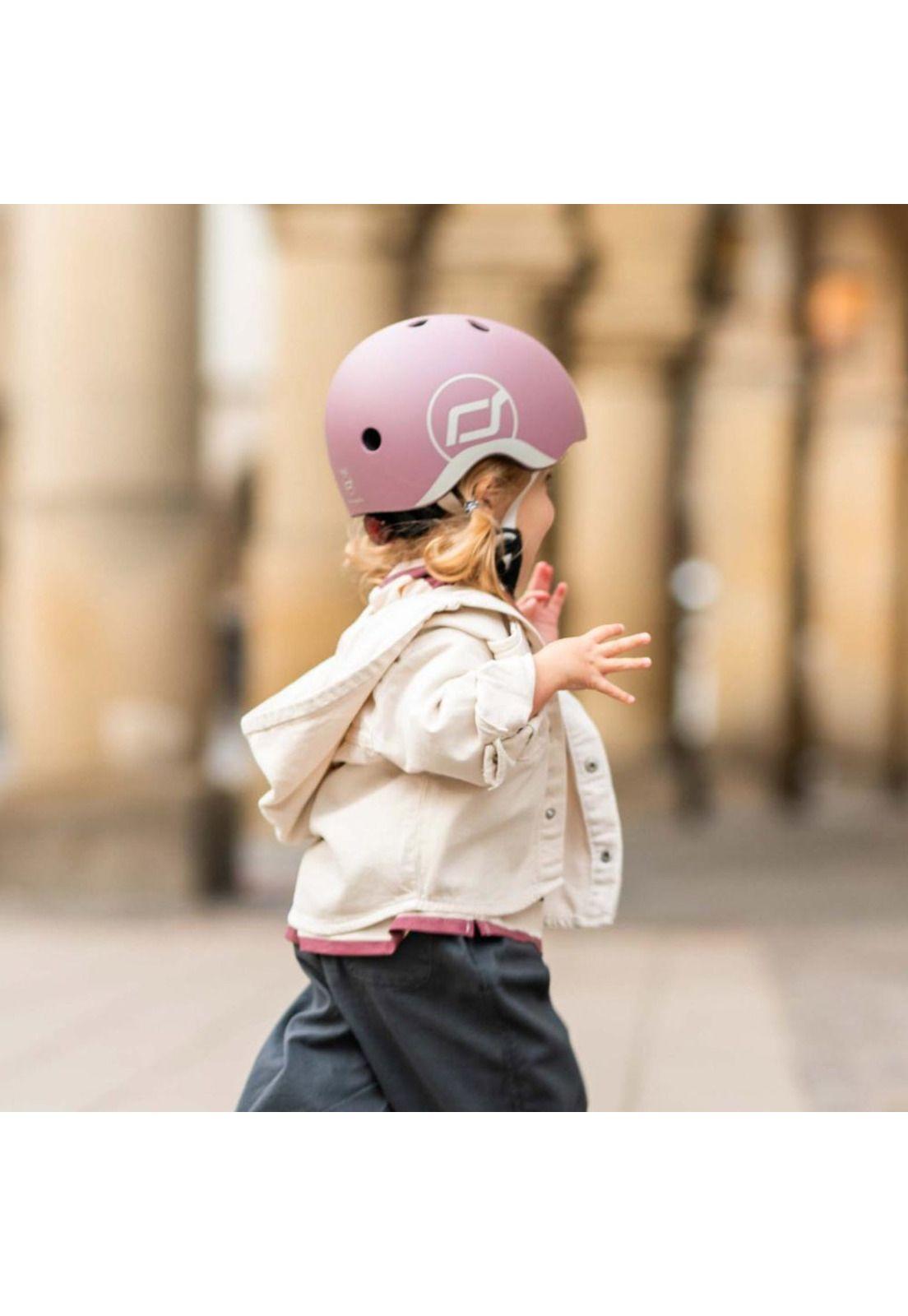 Casco XXS-S Wildberry Scoot and Ride-4