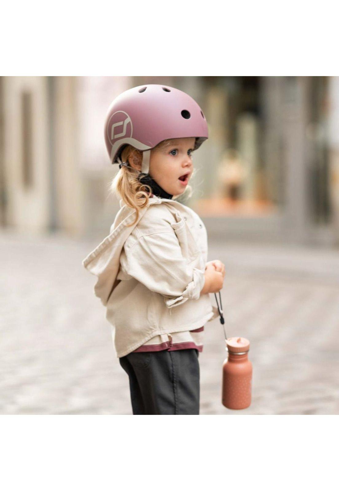Casco XXS-S Wildberry Scoot and Ride-5