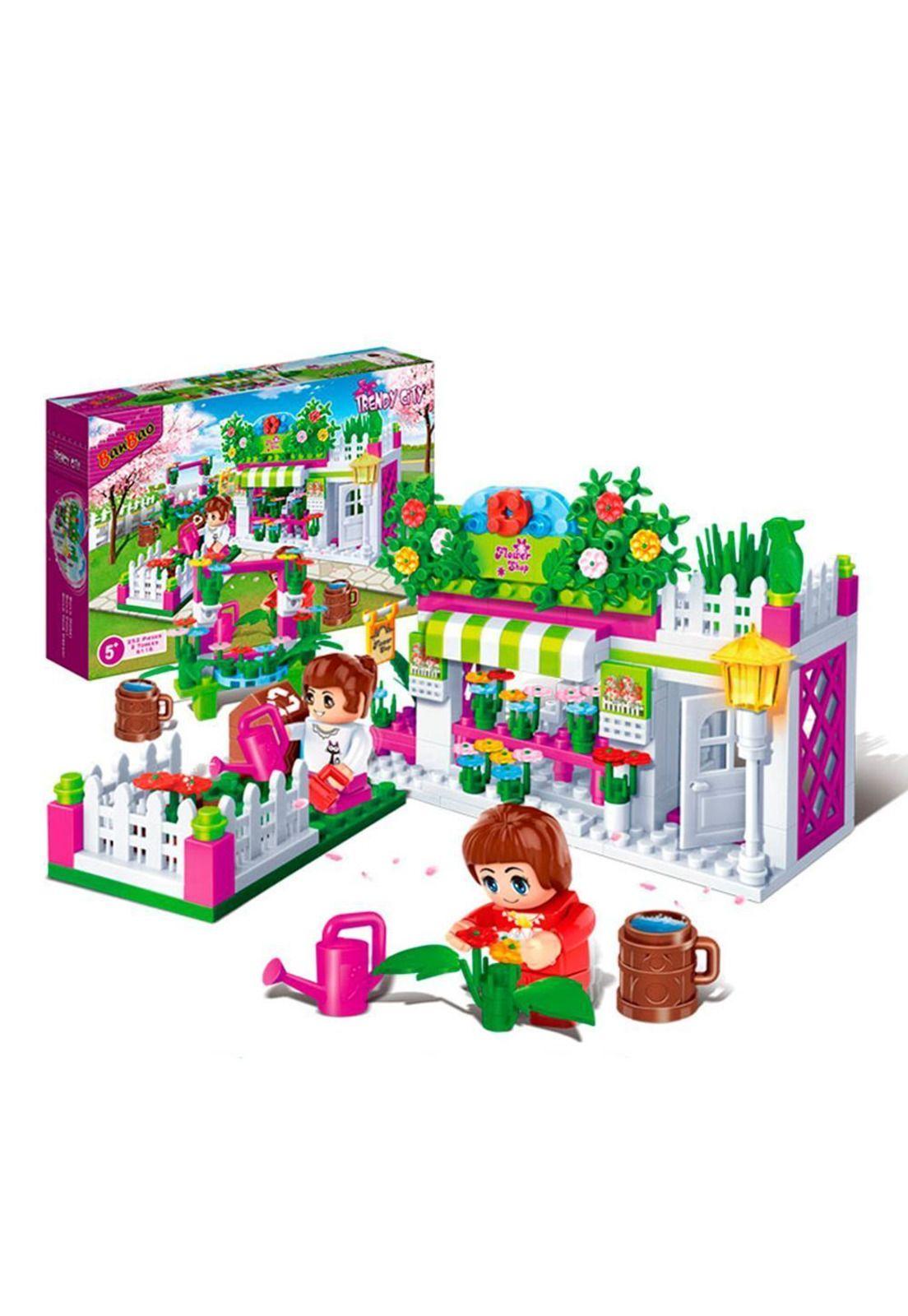 Set Bloques Florería 6116 BanBao-2